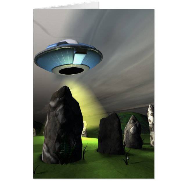 Ancient Mystries Card (Front)