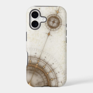Ancient Nautical Chart, Grunge
