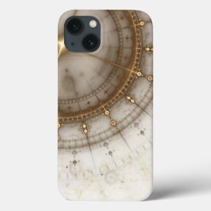 Ancient Nautical Chart, Grunge iPhone 13 Case
