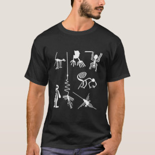 Ancient Nazca Lines Aliens Ufo T-Shirt