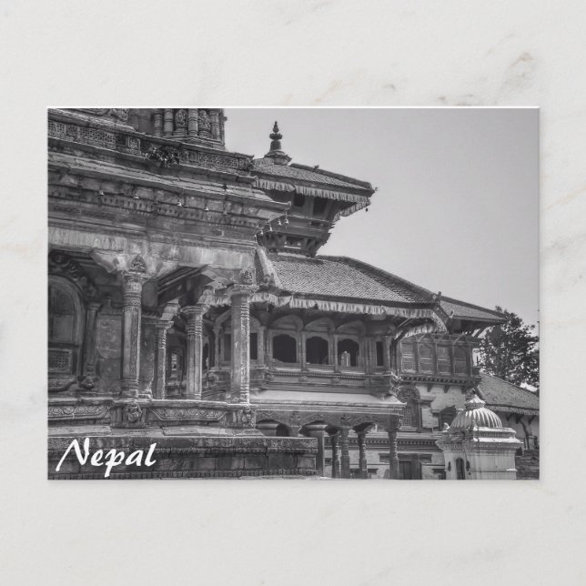 Ancient Nepal Postcard (Front)
