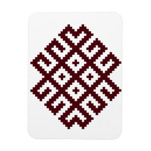 Ancient Nordic Latvian, Lithuanian Symbol Magnet