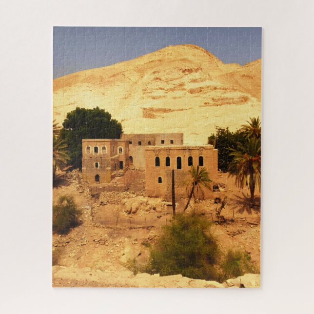 Ancient Oasis Residences - Jigsaw Puzzle (Vertical)