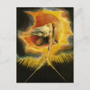 Ancient of Days Postcard