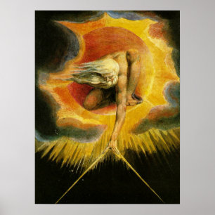 'Ancient of Days' Poster