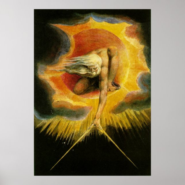 Ancient of Days Poster (Front)