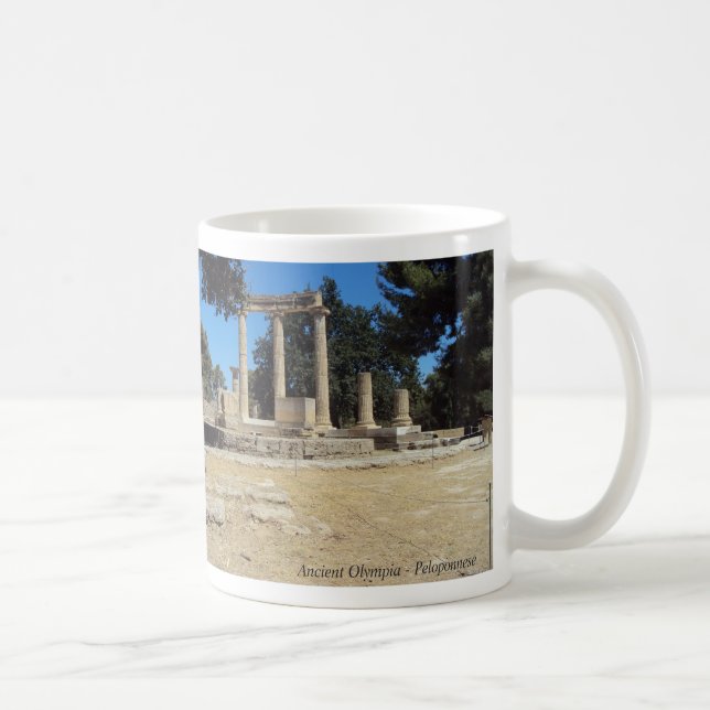 Ancient Olympia - Peloponnese Coffee Mug (Right)