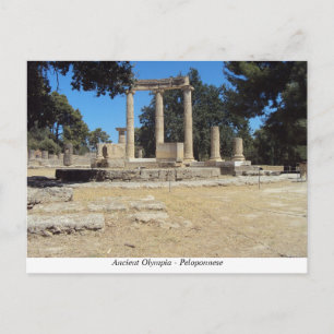 Ancient Olympia - Peloponnese Postcard