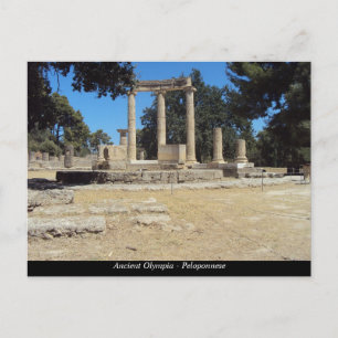 Ancient Olympia - Peloponnese Postcard