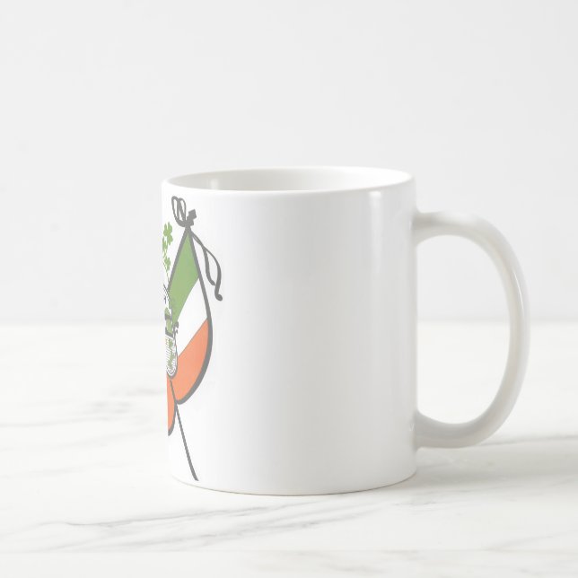 Ancient Order of Hibernians Coffee Mug (Right)