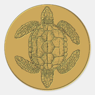 Ancient Order of the Two-Headed Turtles Sticker