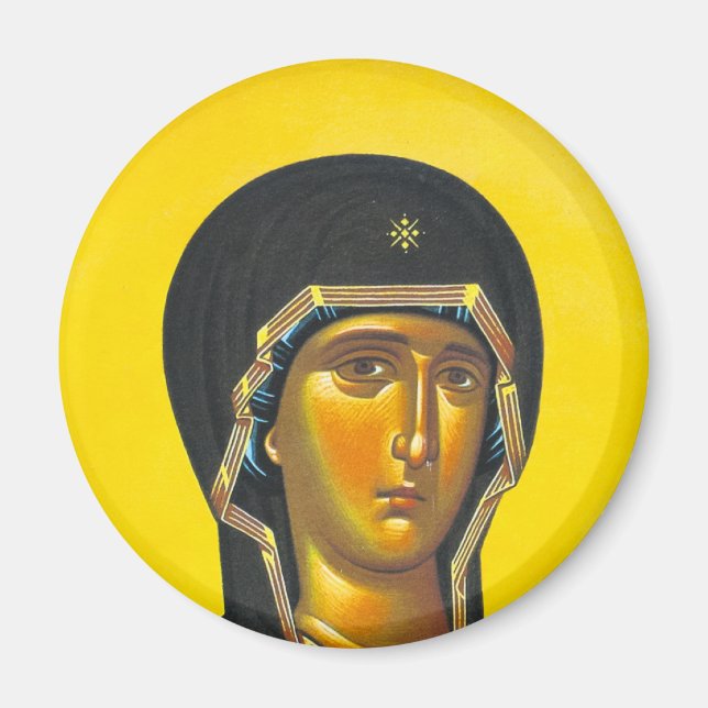Ancient Orthodox icon Magnet (Front)
