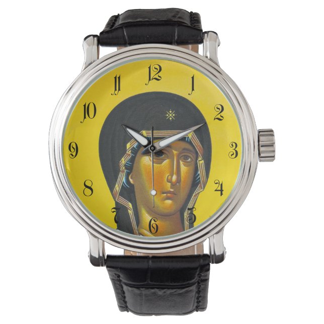 Ancient Orthodox icon Watch (Front)