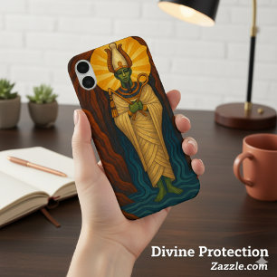 Ancient Osiris Sacred Mystique Gold iPhone 16 Plus Case