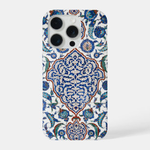 Ancient Ottoman Floral Iznik iPhone 15 Pro Case