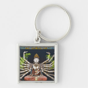 Ancient painted sculptures in Shuanglin Key Ring