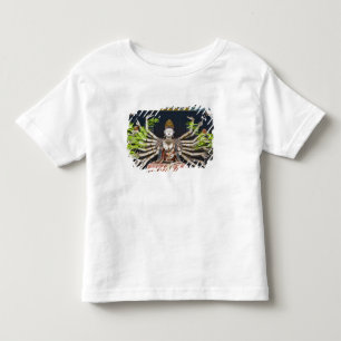 Ancient painted sculptures in Shuanglin Toddler T-Shirt