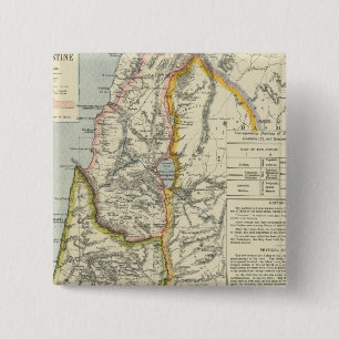 Ancient Palestine 2 15 Cm Square Badge