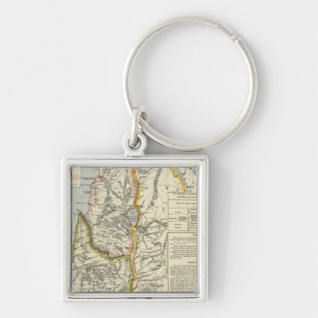 Ancient Palestine 2 Key Ring (Front)