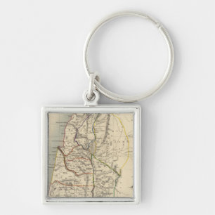 Ancient Palestine Key Ring