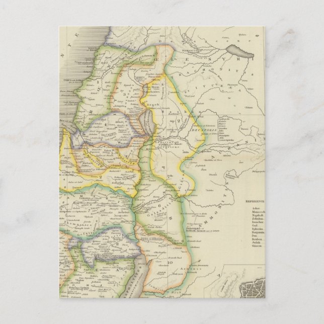 Ancient Palestine Postcard (Front)