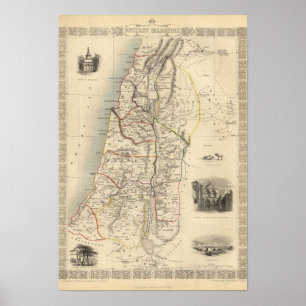 Ancient Palestine Poster