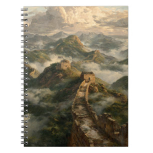 Ancient Path Through the Mist Notebook