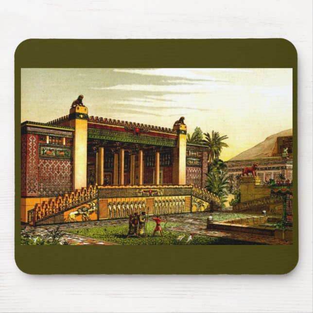 ancient Persepolis Mouse Pad (Front)