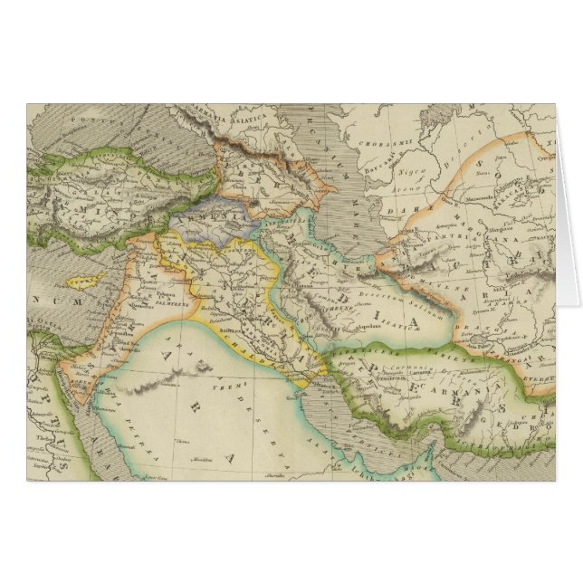Ancient Persian Empire (Front Horizontal)