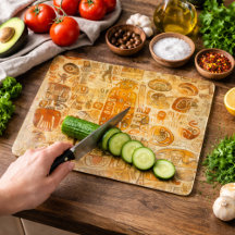 Ancient Petroglyph Art