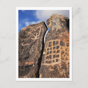 Ancient Petroglyph Postcard