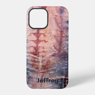 Ancient Pictographs Southwest Petroglyphs, Name, iPhone Case