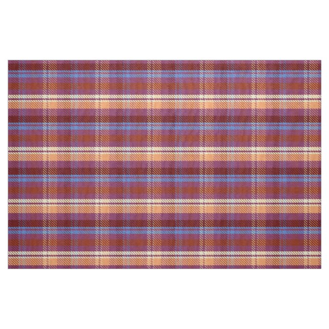 Ancient Plaid OF Fabric (Fat Quarter)