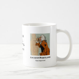 Ancient Portland Coffee Mug: Virtue is like coffee Mug