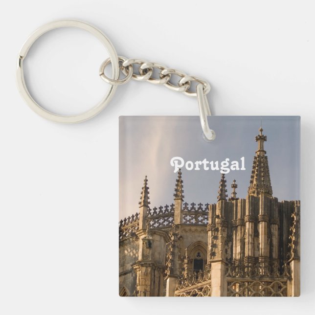 Ancient Portugal Key Ring (Front)