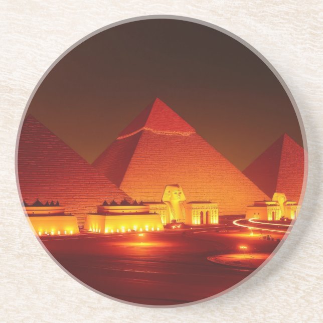 Ancient Pyramids Coaster (Front)