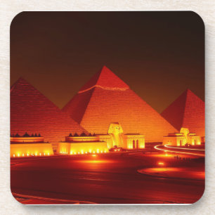 Ancient Pyramids Coaster