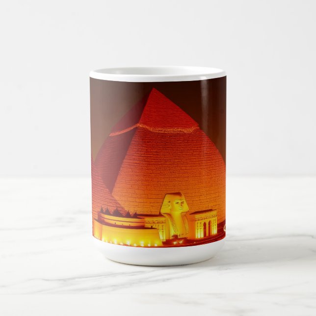 Ancient Pyramids Coffee Mug (Center)