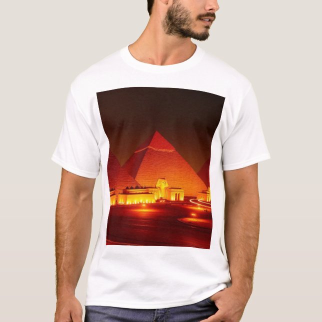 Ancient Pyramids T-Shirt (Front)