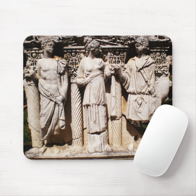  Ancient relief engravings  sculptures in Turkey Mouse Pad (With Mouse)