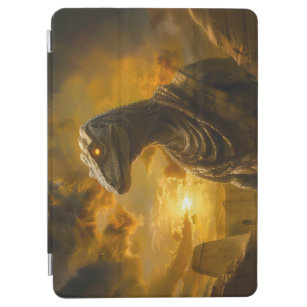 Ancient Reptilian Alien iPad Air Cover