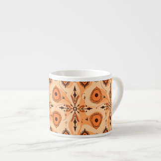 ancient rock art espresso cup