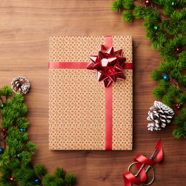 ancient rock art wrapping paper (Holiday Gift)