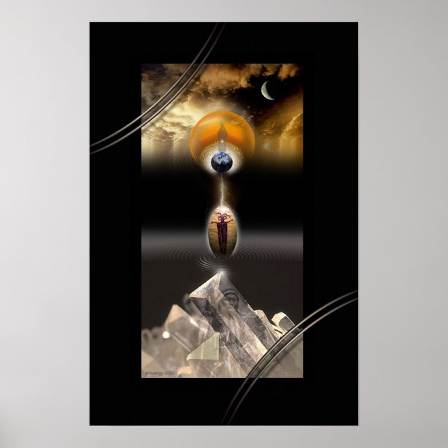 ANCIENT ROCKS... POSTER (Front)