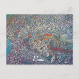 ancient roma postcard