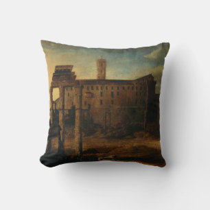 Ancient Roman architecture Roman Ruins Cushion
