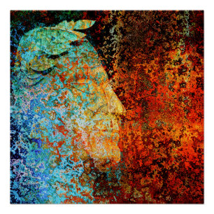 Ancient Roman Caesar Memories Poster