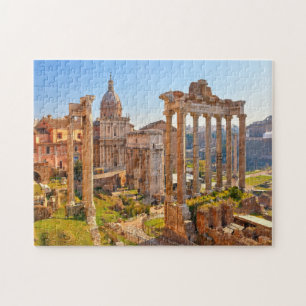 Ancient Roman City Jigsaw Puzzle