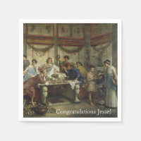 Ancient Roman Dinner Party Feast