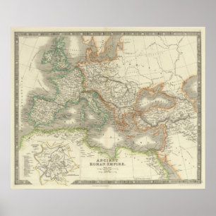 Ancient Roman Empire Poster